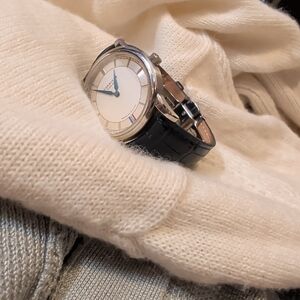 Corniche Limited Edition Paloma Beach Steel Watch With Blue Strap